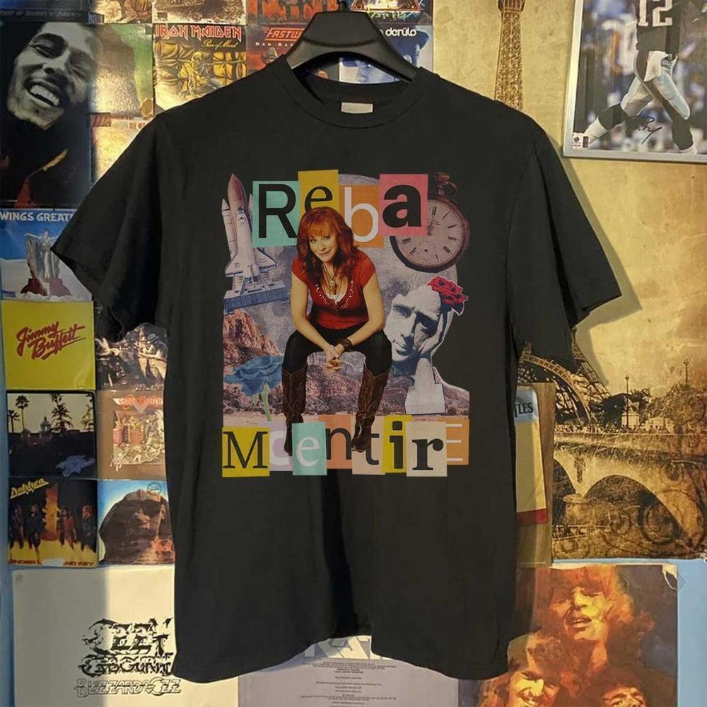 Reba McEntire Country Music Icon Fan Unisex T-Shirt